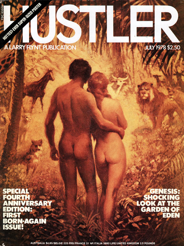 Hustler Magazine Back Issue July 1978