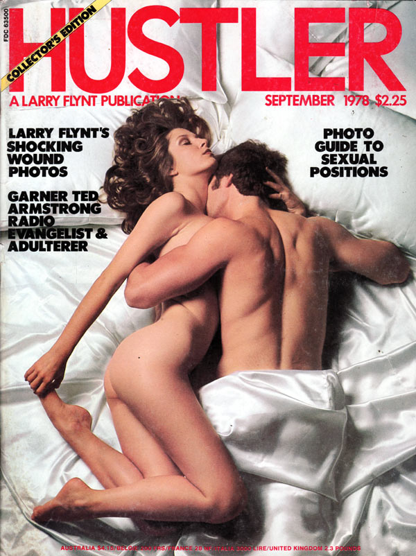 Hustler Magazine Back Issues 1970s